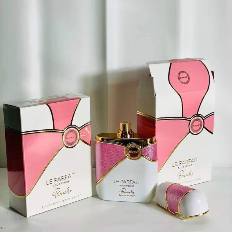 Armaf Le Parfait Panache Pour Femme EDP - hương thơm nữ tính, quyến rũ và hiện đại, mang đến sự tự tin và cuốn hút.